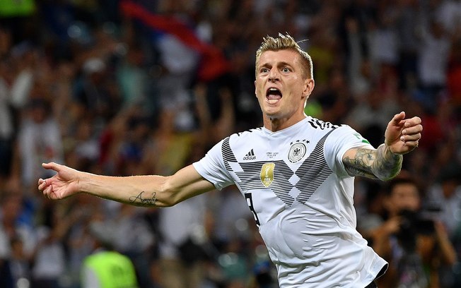 Toni Kroos anuncia aposentadoria após Eurocopa