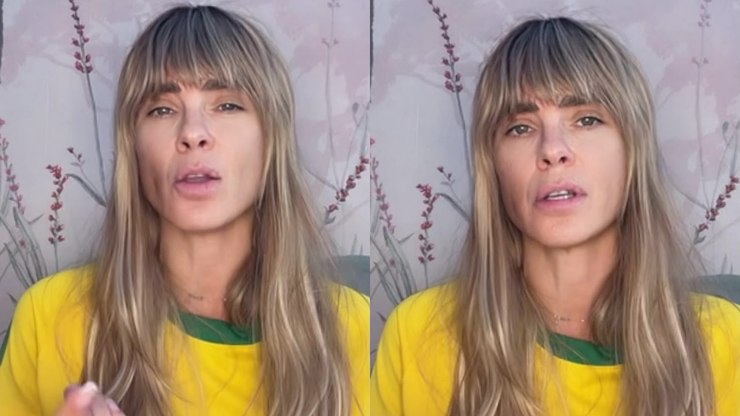 Carolina Dieckmmann cobra posicionamento de Messi na Copa