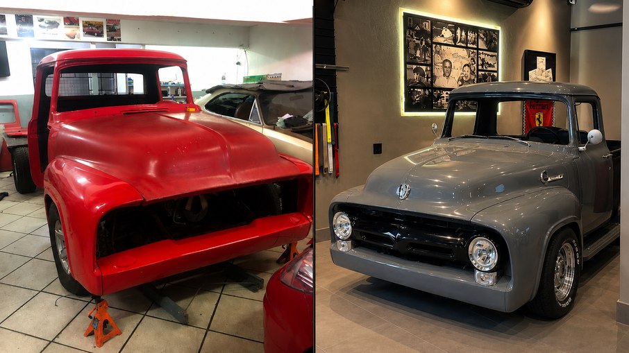 Ford F-100 restaurada Ford F-100 restaurada