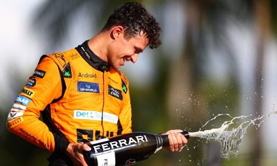 Norris vê McLaren 'na briga pelo título', mas pondera: 'Longo caminho'