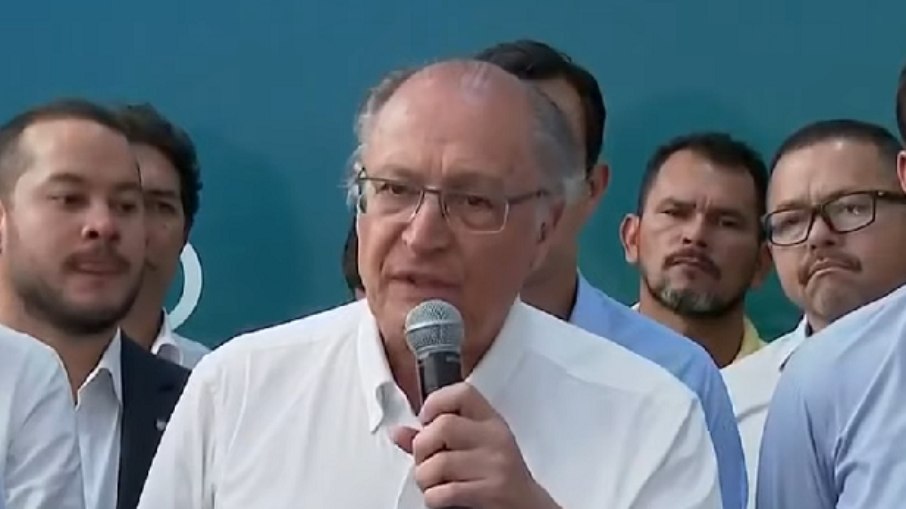 Geraldo Alckmin é o atual vice-presidente da República