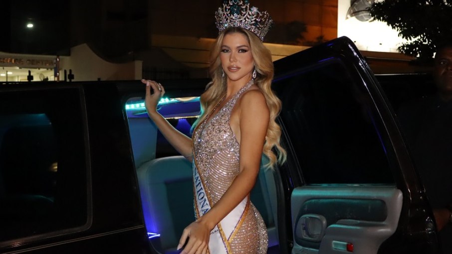 Eduarda Braum animada para representar o Brasil no mundo