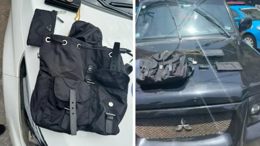 Isabelle Drummond é assaltada no Rio de Janeiro e tem carro e objetos recuperados