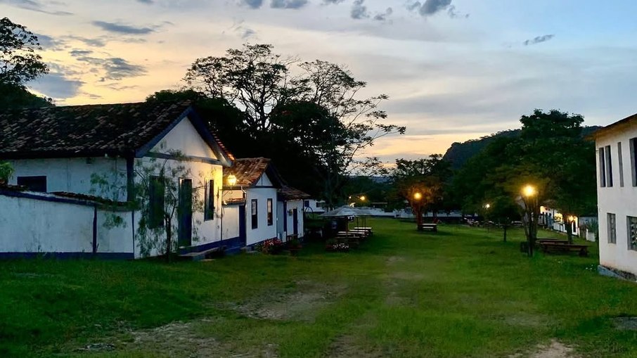 Vila do Biribiri - Diamantina (MG) Vila do Biribiri - Diamantina (MG)