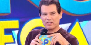 Quando Celso Portiolli foi ao hospital