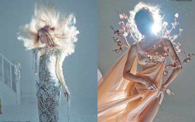 Nick Knight fotografa brasileira em novo editorial de moda