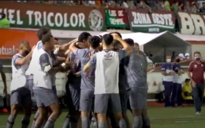 VÍDEO: Veja os bastidores da vitória do Fluminense sobre o Volta Redonda