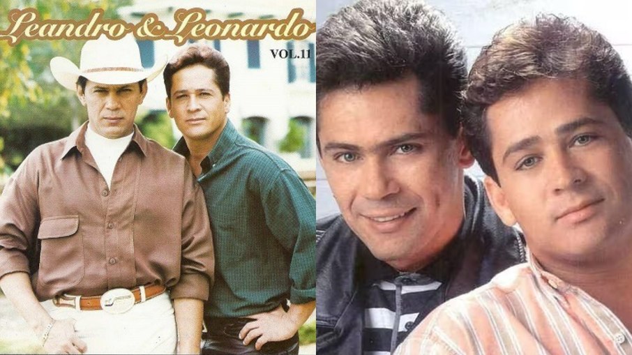 Leandro e Leonardo formaram uma dupla durante anos
