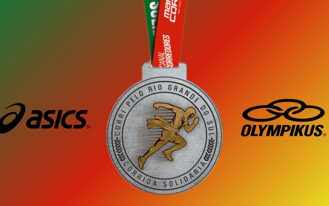 ASICS e Olympikus se juntam em corrida solidária ‘Corri pelo RS’
