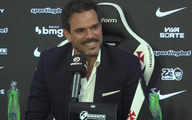 Admar Lopes fala sobre janela do Vasco e Richarlison