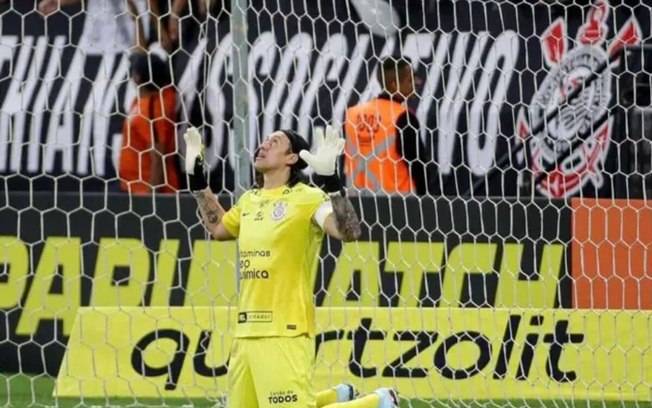 Cássio vive seu último dia de Corinthians