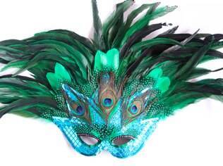 Máscara de carnaval 