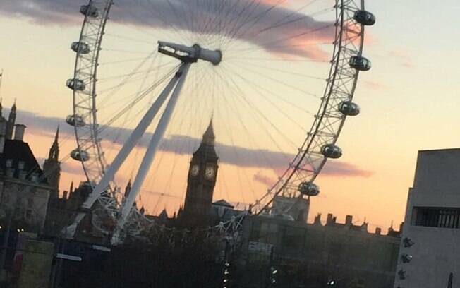 London Eye: um dos principais pontos turísticos de Londres