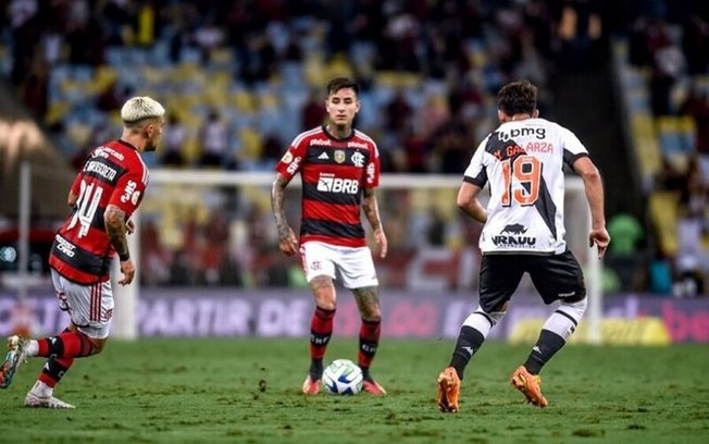 Dupla brilha em mais um jogo do Flamengo no Brasileirão