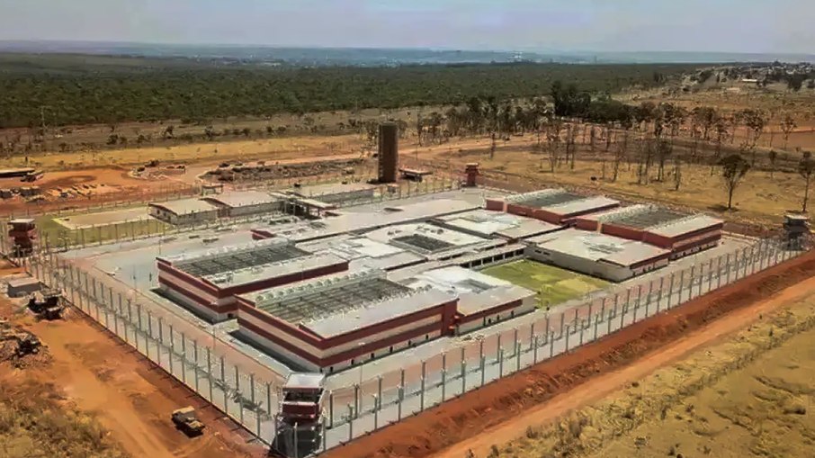 Penitenciária de Mossoró é uma das cinco de segurança máxima do país