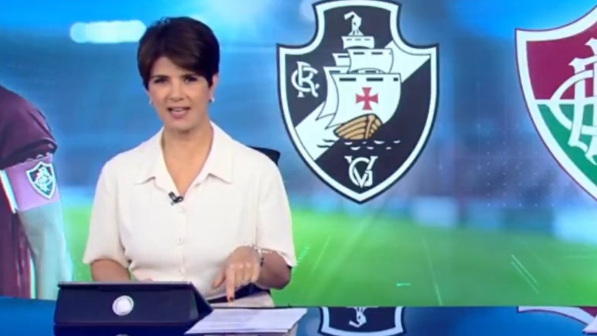 Mariana Godoy trocou Record pela Globo ao vivo no telejornal
