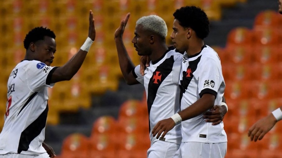 Independiente Medellín e Vasco empataram por 1 a 1 na partida de ida na Sul-Americana