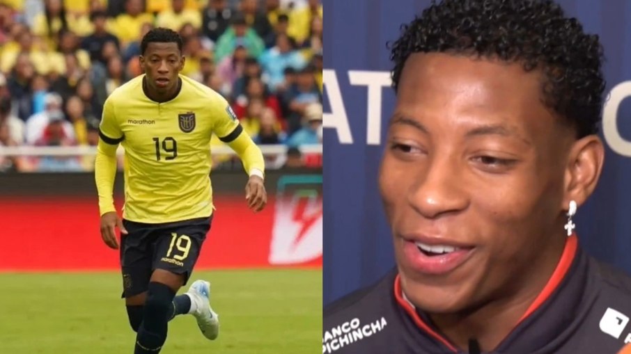 Plata, do Flamengo, em entrevista após amistoso da seleção 