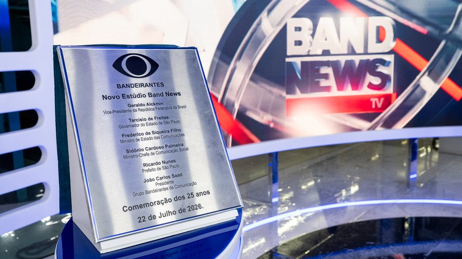 BandNews comemoração de 25 anos BandNews comemoração de 25 anos