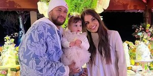 Neymar sai em defesa da mãe e de ex-affair, após ataques on-line