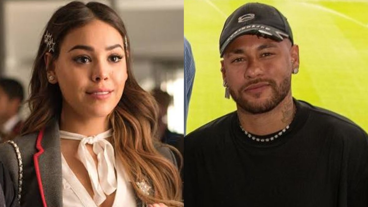 Danna Paola e Neymar Jr.