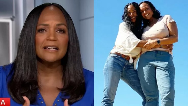 Jornalista da CNN chora ao ler última mensagem de ex-MTV