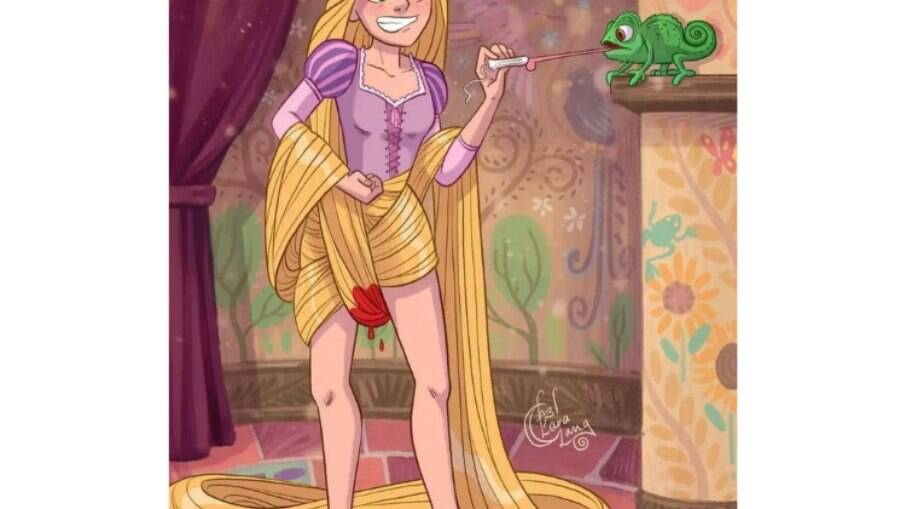 Rapunzel, de Enrolados