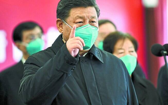 Em meio ao coronavírus, Para apoiar a economia, Pequim decidiu na sexta-feira injetar o equivalente a US$ 78,7 bilhões