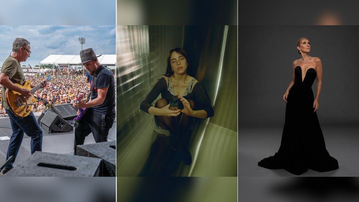 Eventim nega shows de Pearl Jam, Billie Eilish e Celine Dion Eventim nega shows de Pearl Jam, Billie Eilish e Celine Dion