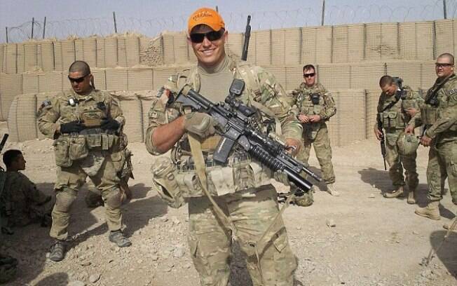 Travis Mills perdeu os braços e as pernas enquanto servia no Afeganistão