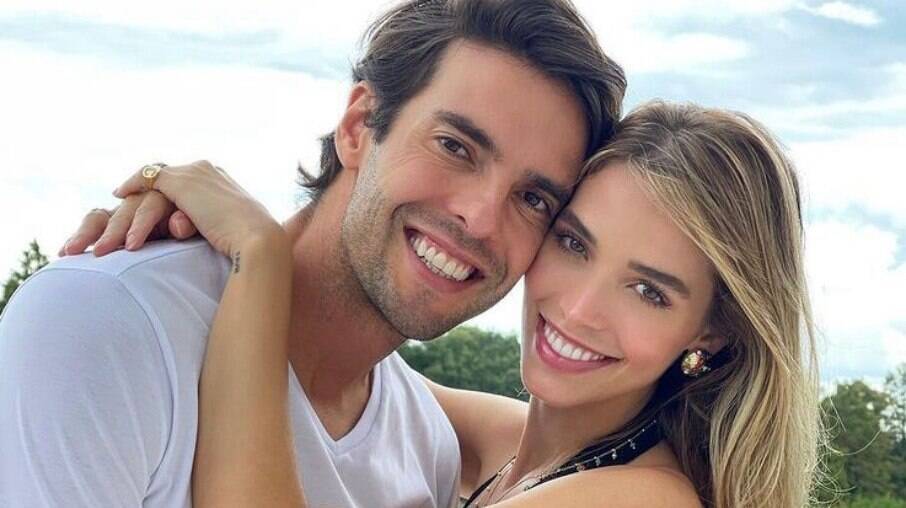 Kaká tem ciúmes da esposa