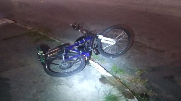 Bicicleta motorizada é apreendida em ação da GCM de Vinhedo