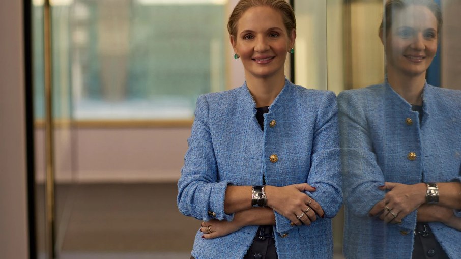 Giovana Pacini, country manager do Brasil da Merz Aesthetics 