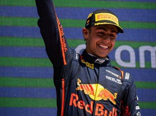 Arvid Lindblad se destacou no GP do México Arvid Lindblad se destacou no GP do México