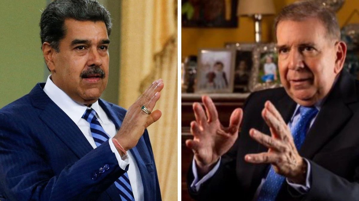 Nicolás Maduro e Edmundo González disputaram as últimas eleições venezuelanas