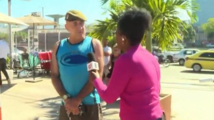 Saia justa: entrevistado surpreende ao xingar a Globo ao vivo