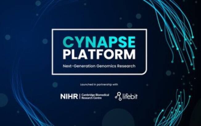 Lifebit faz parceria com NIHR do Centro de Pesquisas Biomédicas de Cambridge para lançar a plataforma CYNAPSE para pesquisa genômica de última geração