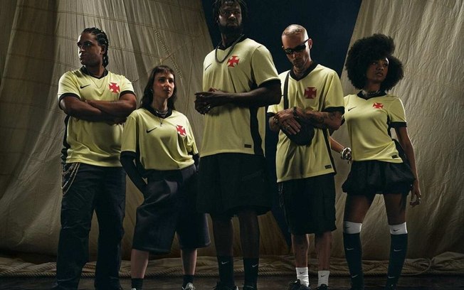 Vasco lançou a nova terceira camisa para a temporada de 2026 Vasco lançou a nova terceira camisa para a temporada de 2026