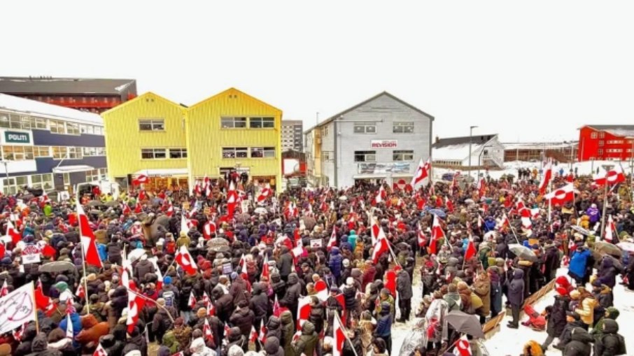 Protestos em Copenhague, capital da Dinamarca Protestos em Copenhague, capital da Dinamarca