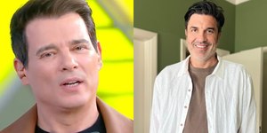 Celso Portiolli pede orações ao público por estado de Edu Guedes