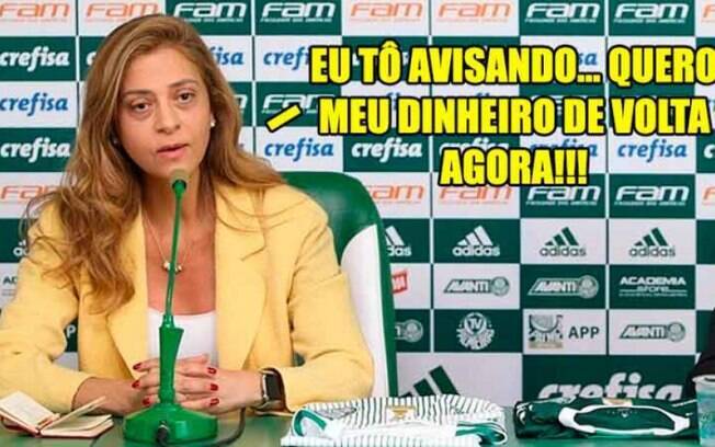 Rivais não perdoaram a eliminação do Palmeiras