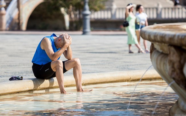 Em diversos países da Europa, como na Espanha, as temperaturas passaram dos 40 graus em junho de 2026 Em diversos países da Europa, como na Espanha, as temperaturas passaram dos 40 graus em junho de 2026