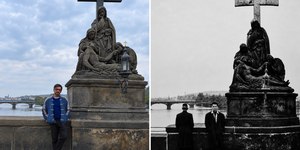 Local da foto do Depeche Mode vira ponto turístico na Europa