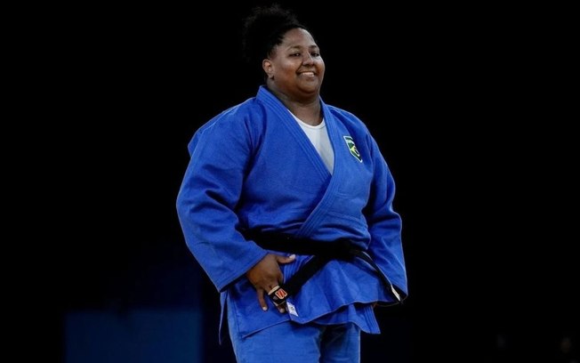 É campeã! No judô, Beatriz Souza conquista primeiro ouro para o Brasil