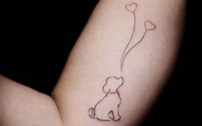 Essas ideias de tatuagem de cachorro vão te ajudar a escolher a o jeito mais bonito de representar seu melhor amigo
