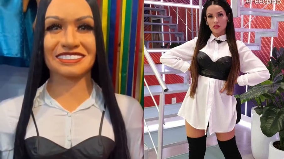 Juliette é homenageada com boneco de Olinda no Carnaval