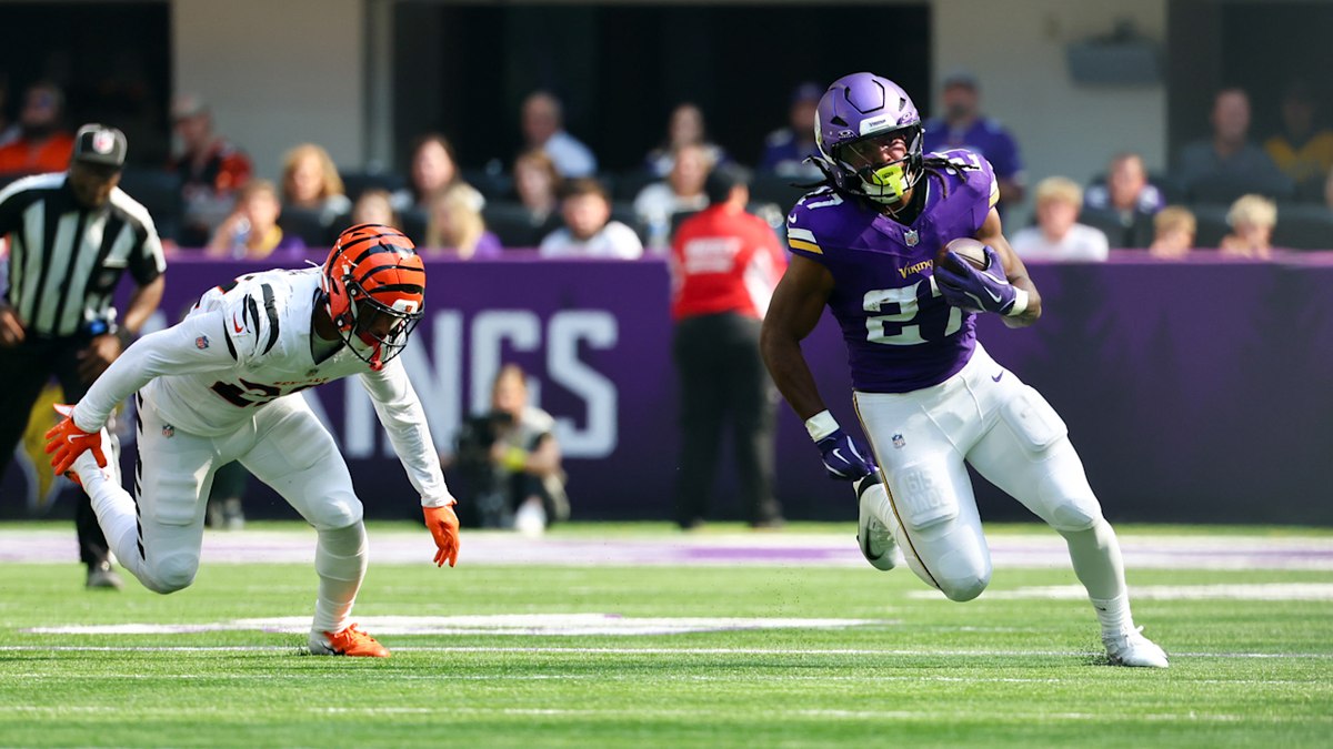 O Vikings enfrentam os Stellers na primeira partida de NFL na Irlanda O Vikings enfrentam os Stellers na primeira partida de NFL na Irlanda