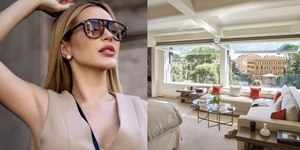 Hospedagem de Deolane Bezerra em Roma chega a R$ 30 mil por noite