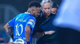 Michael revela conversa de Neymar e Jorge Jesus em treino