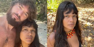 Gaby Amarantos comenta término de casamento e fala da atual namorada do ex: "Confiança"